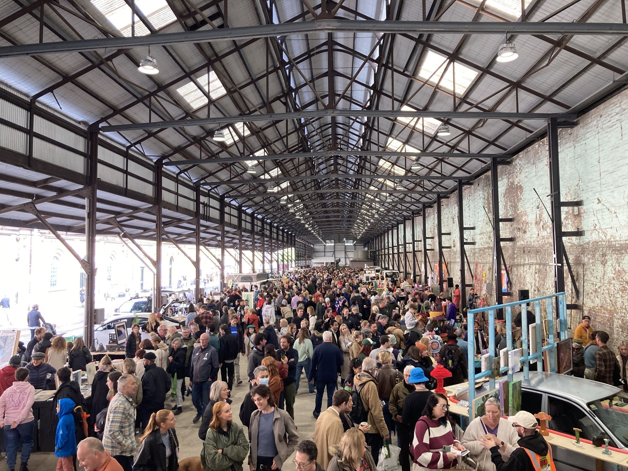 Carriageworks, the festival&rsquo;s main venue